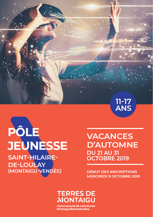 Vacances Automne 2019 - Pôle Jeunesse - Saint-Hilaire-de-Loulay ...