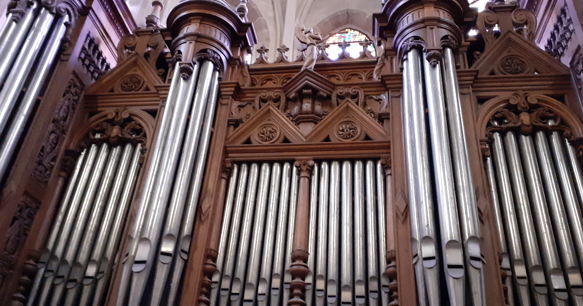 Participez A La Restauration De L Orgue De L Eglise De Montaigu Faites Un Don Montaigu Vendee