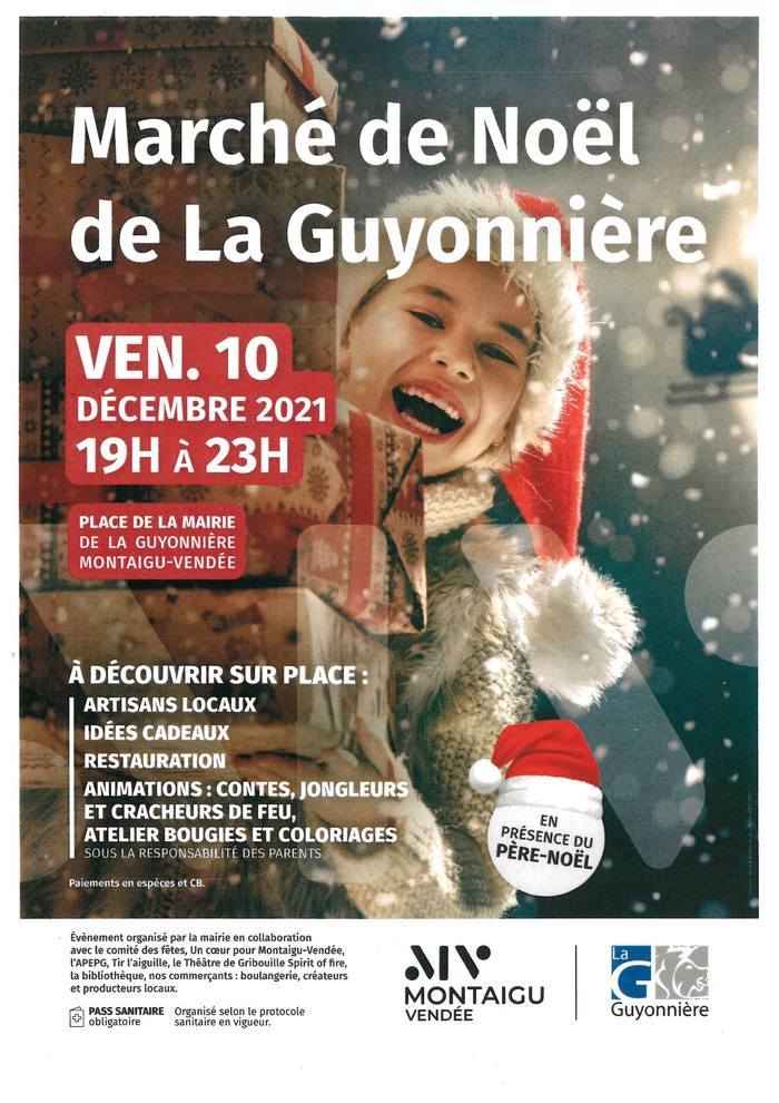 MARCHÉ DE NOËL - La Guyonnière - Montaigu-Vendée