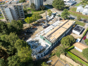 Septembre 2024 : travaux à l'école Jules Verne (3) - © Julien Gazeau