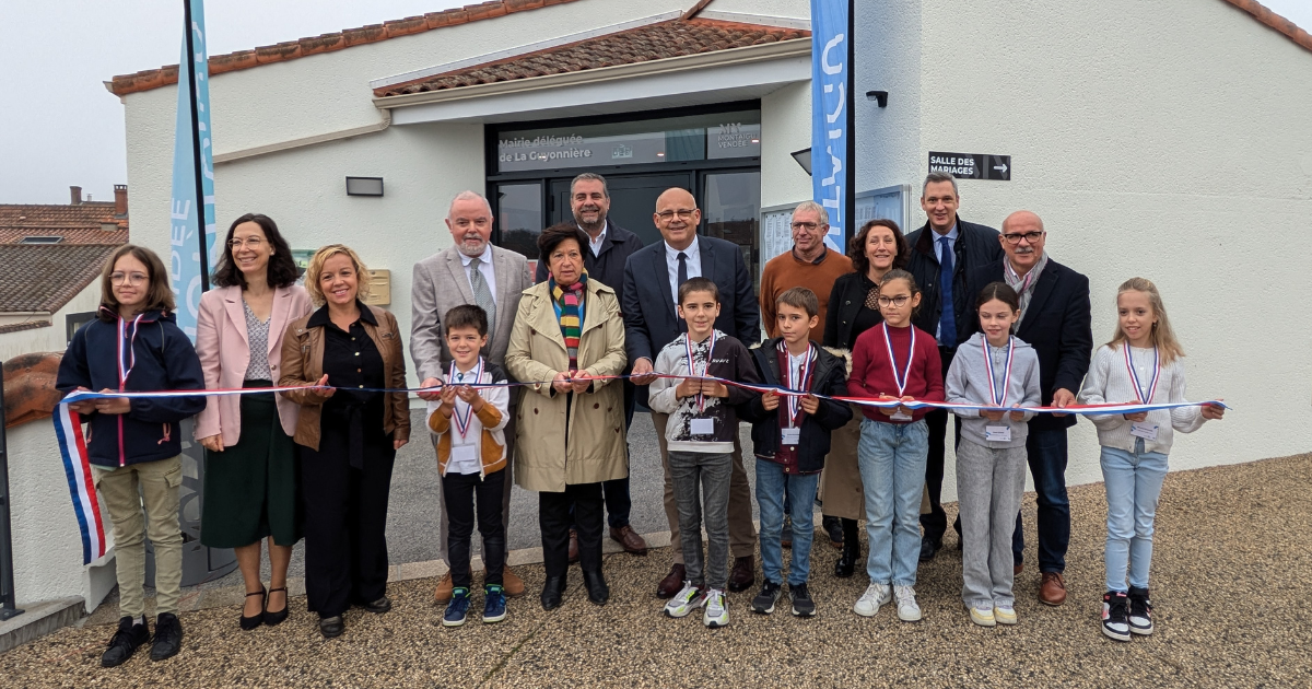 Inauguration-mairie-déléguée-laguyonnière